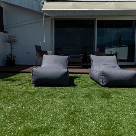 Deko Penthouse Suite Thessaloníki Exteriör bild