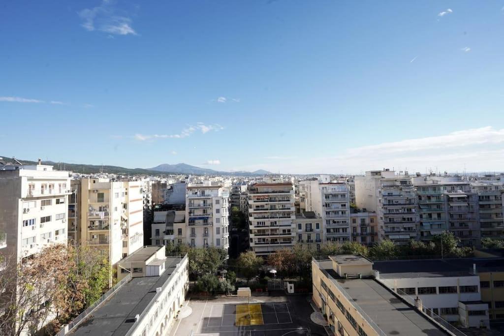 Deko Penthouse Suite Thessaloníki Exteriör bild