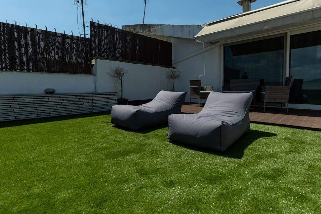 Deko Penthouse Suite Thessaloníki Exteriör bild