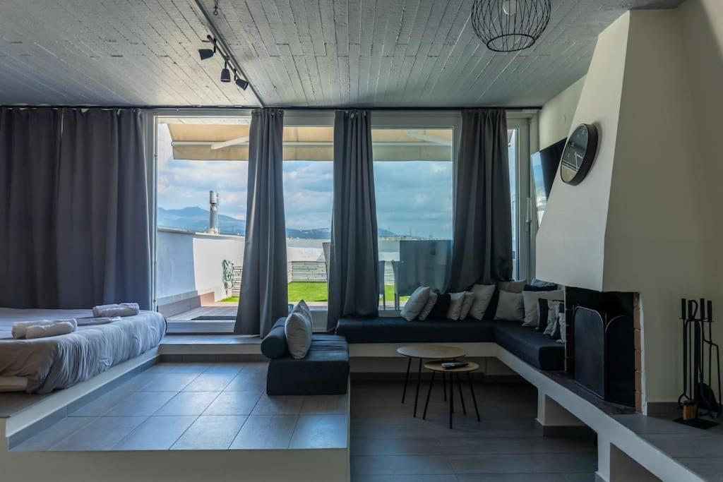 Deko Penthouse Suite Thessaloníki Exteriör bild