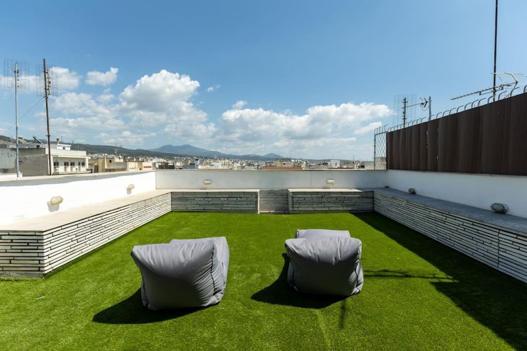Deko Penthouse Suite Thessaloníki Exteriör bild