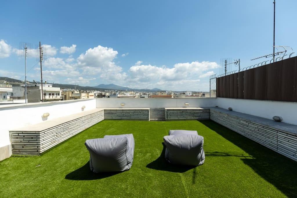 Deko Penthouse Suite Thessaloníki Exteriör bild