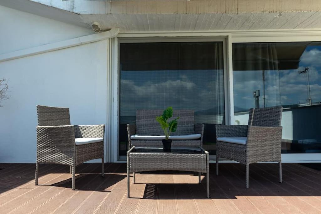 Deko Penthouse Suite Thessaloníki Exteriör bild